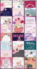 ACE OF HEARTS Mothers Day Card - Assorted. Designs