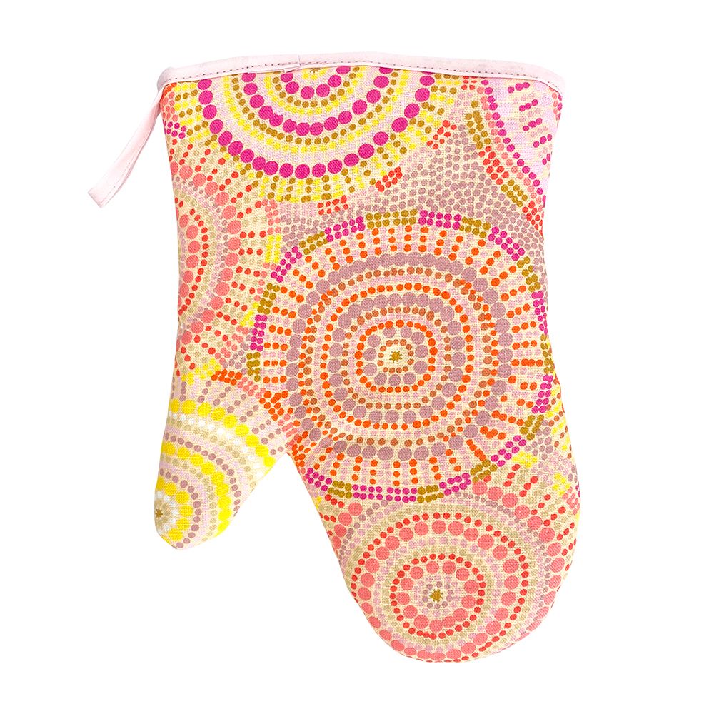 ANNABEL TRENDS Oven Mitt - Rainbow Spirit
