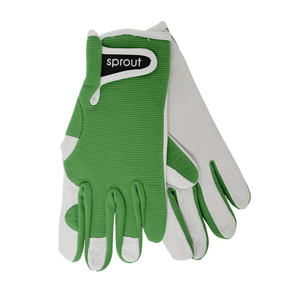 ANNABEL TRENDS Sprout Goatskin Gloves - Fern Green