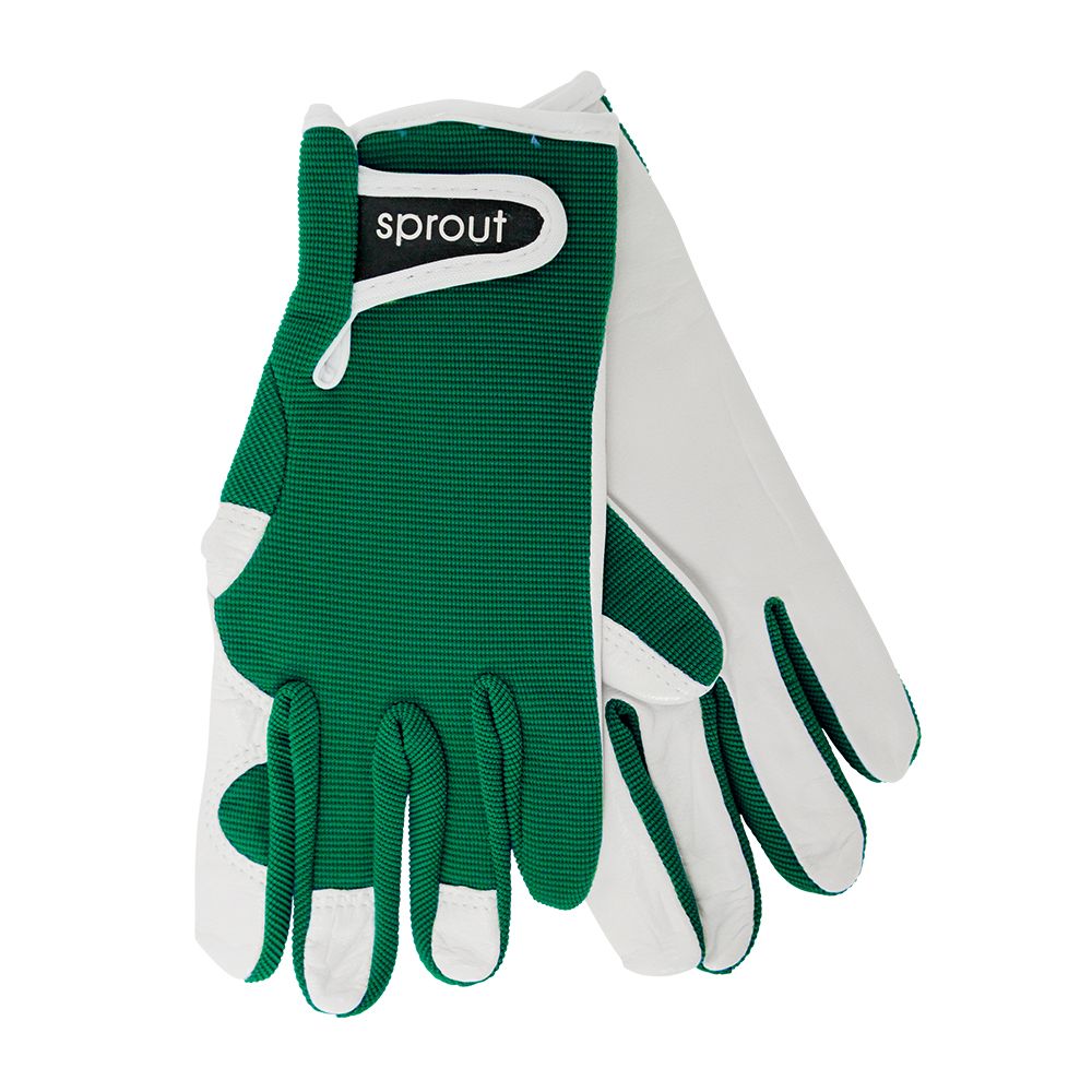 ANNABEL TRENDS Sprout Goatskin Gloves - Smokey Pine