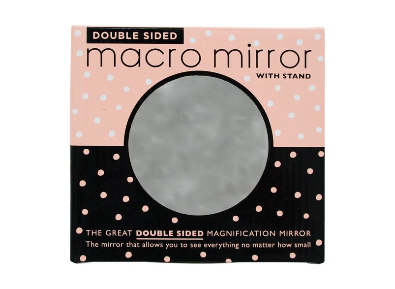 ANNABEL TRENDS Macro Mirror Double Sided Metallic