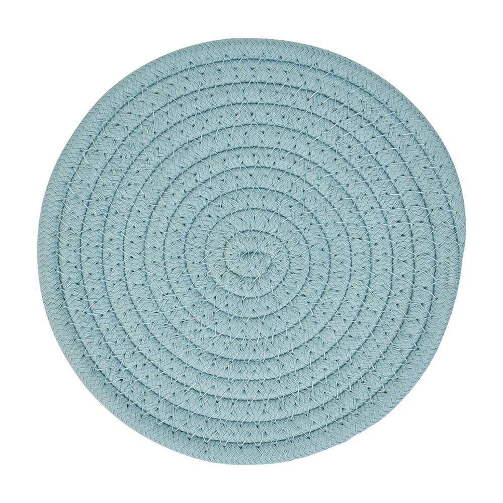 ANNABEL TRENDS Rope Trivet - Sage Small