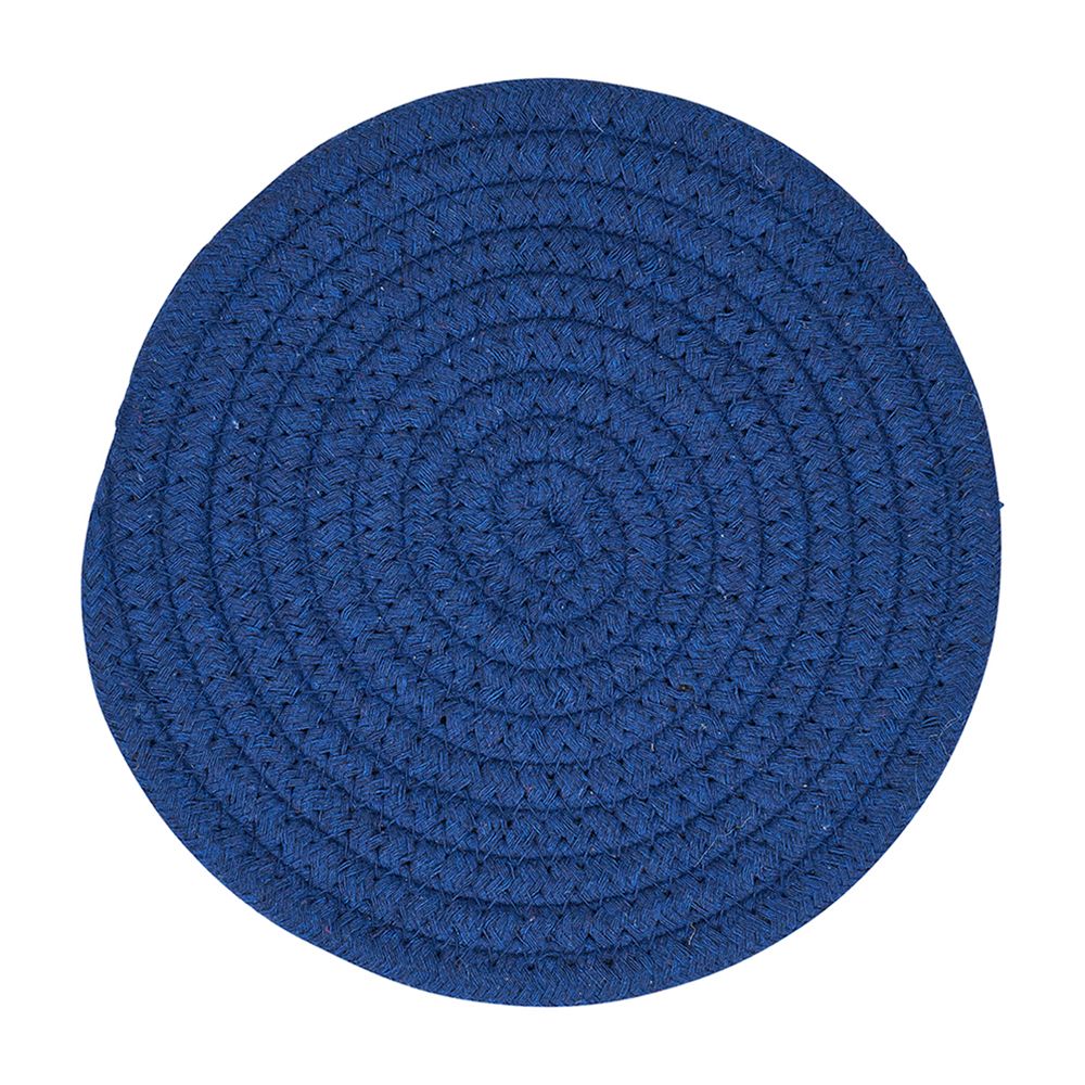 ANNABEL TRENDS Rope Trivet - Navy Small
