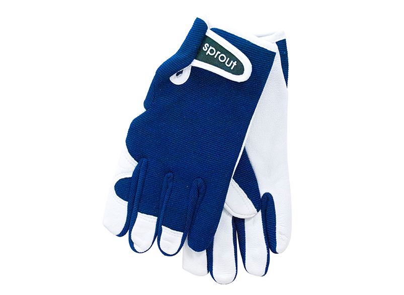 ANNABEL TRENDS Sprout Goatskin Gloves - Navy