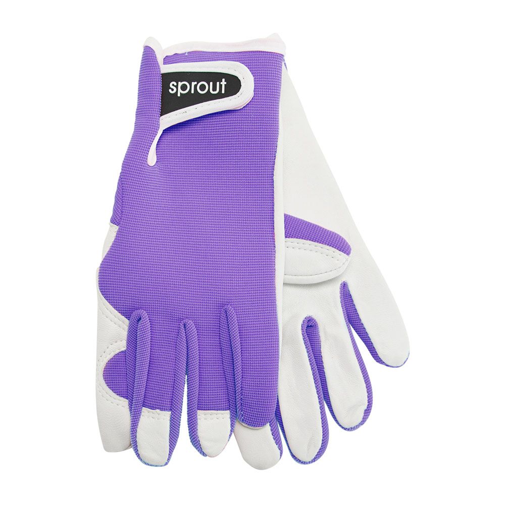 ANNABEL TRENDS Sprout Goatskin Gloves - Jacaranda - DISC