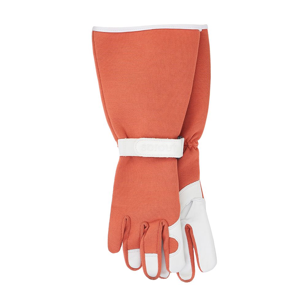 ANNABEL TRENDS Sprout Long Sleeve Gloves - Terracotta - DISC