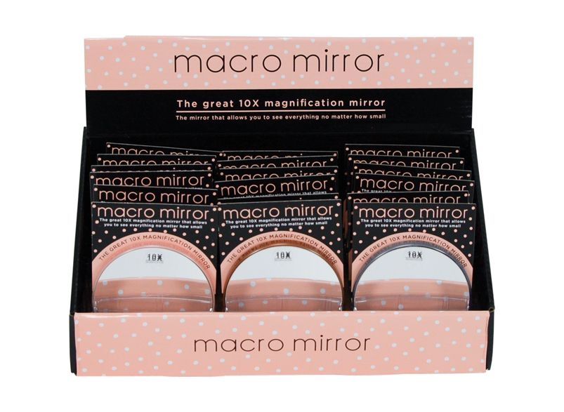 ANNABEL TRENDS Macro Mirror Metallic