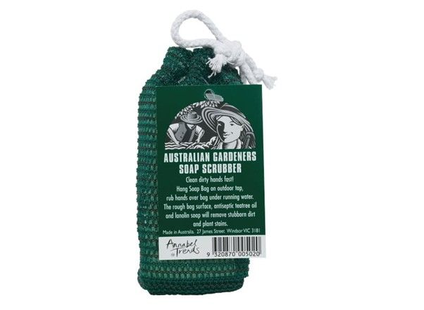 AUSTRALIAN GARDENER Soap Scrubber