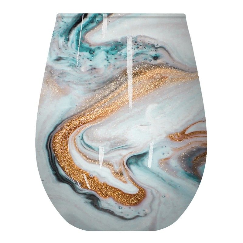 LILY &amp; MAE Candle - Ice Blue - White Musk