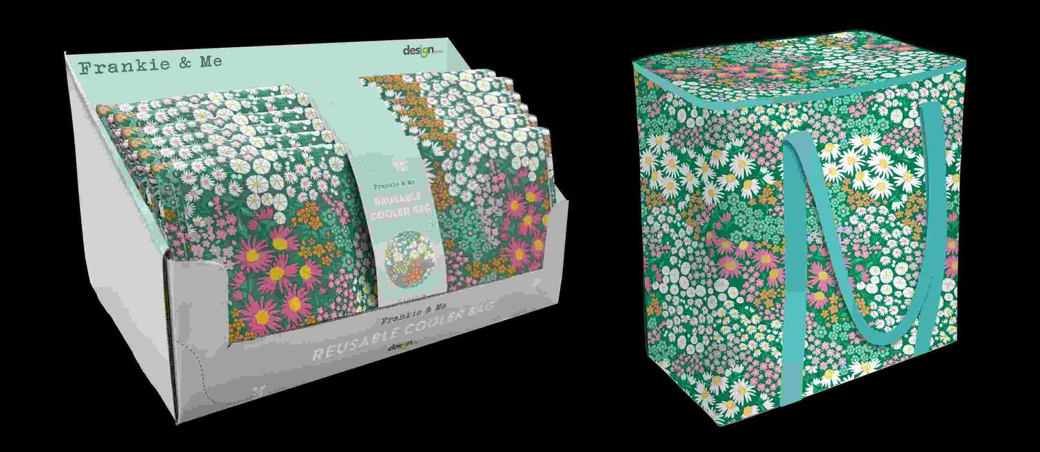 FRANKIE &amp; ME Cooler Bag - Floral