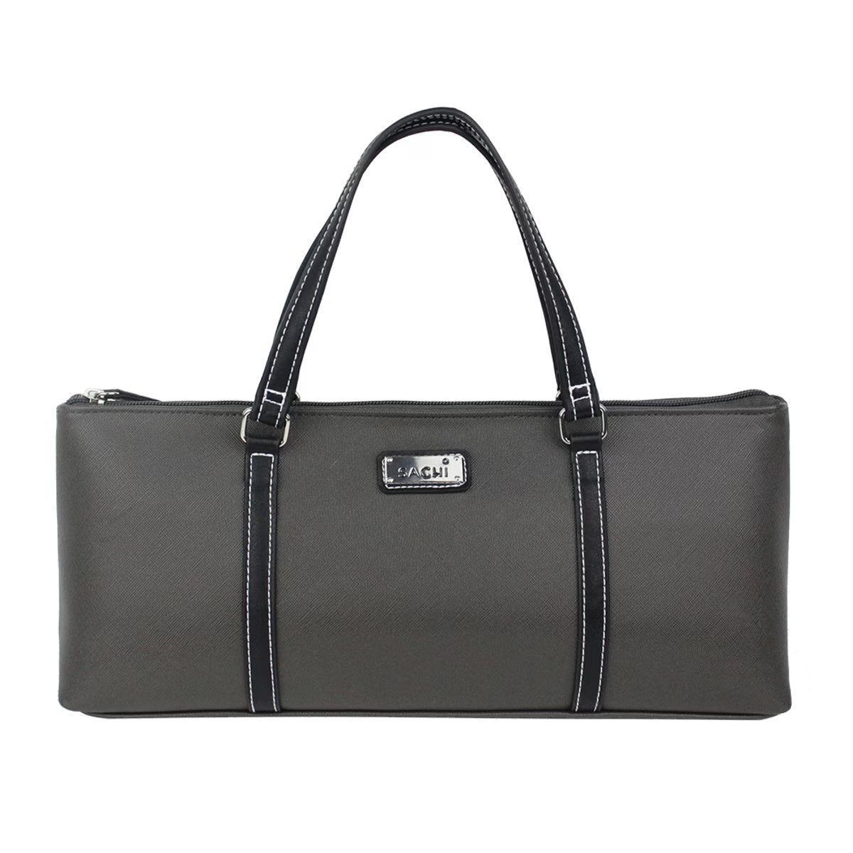 SACHI Insulated Wine Purse - Charcoal