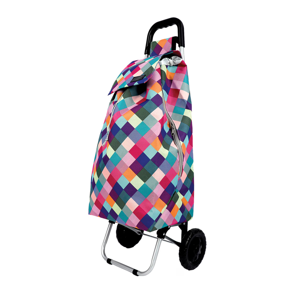 SACHI Sprint Shopping Trolley - Harlequin