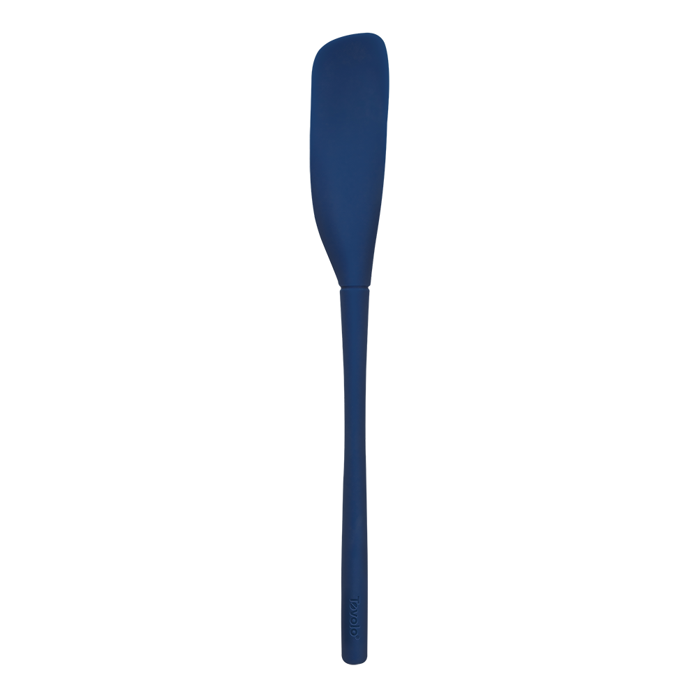 TOVOLO Flex - Core All Silicone Jar Scraper - Deep Indigo