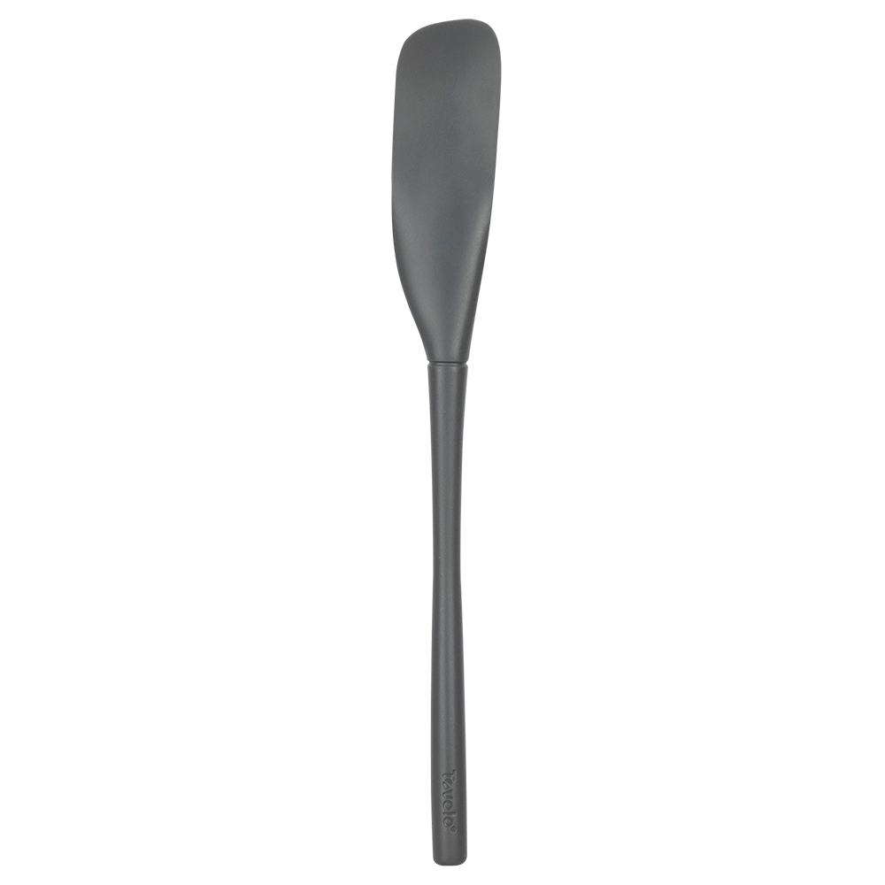 TOVOLO Flex - Core All Silicone Jar Scraper - Charcoal