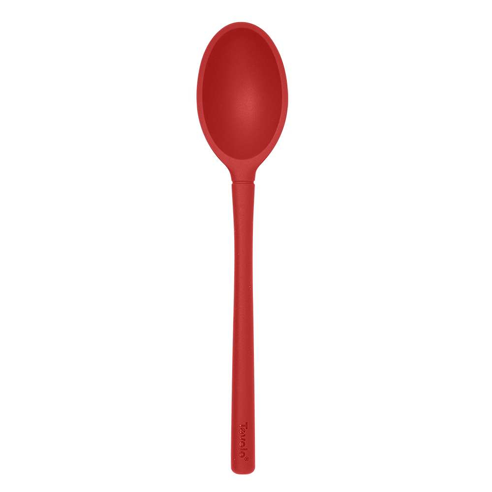 TOVOLO 'Flex - Core' All Silicone Deep Spoon - Cayenne