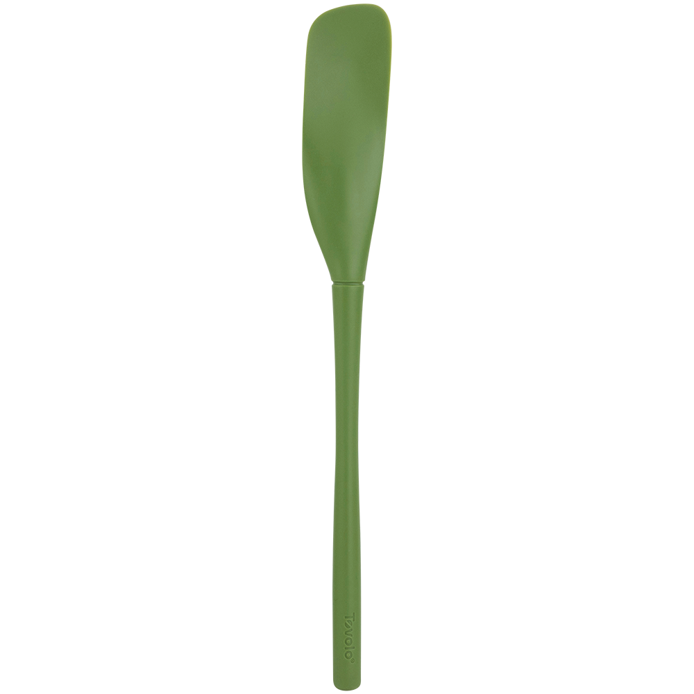 TOVOLO Flex - Core All Silicone Jar Scraper - Pesto