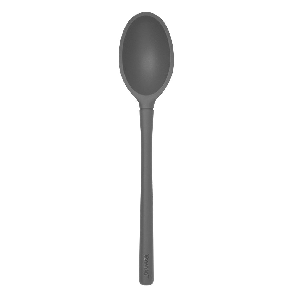 TOVOLO 'Flex - Core' All Silicone Deep Spoon - Charcoal