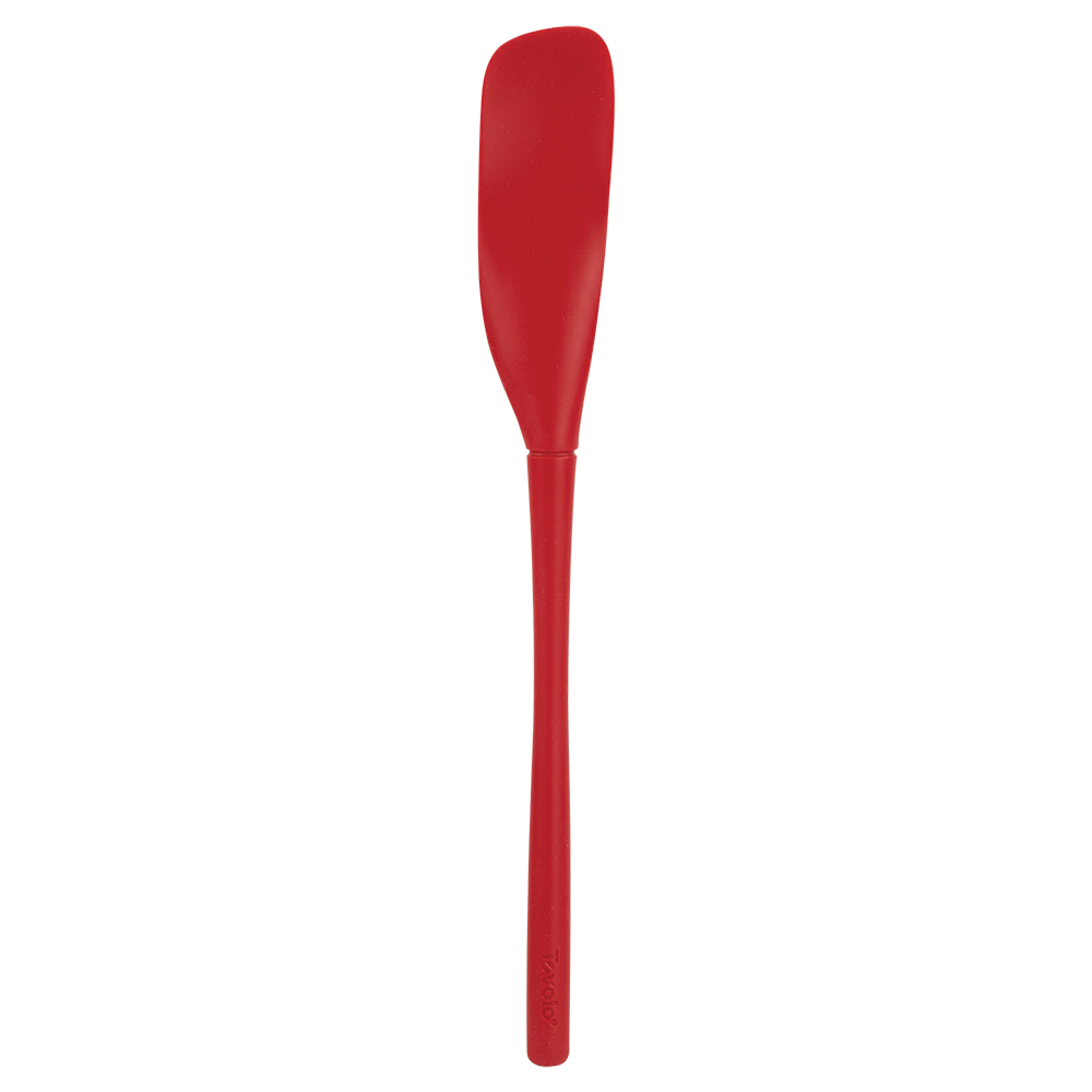 TOVOLO Flex - Core All Silicone Jar Scraper - Cayene