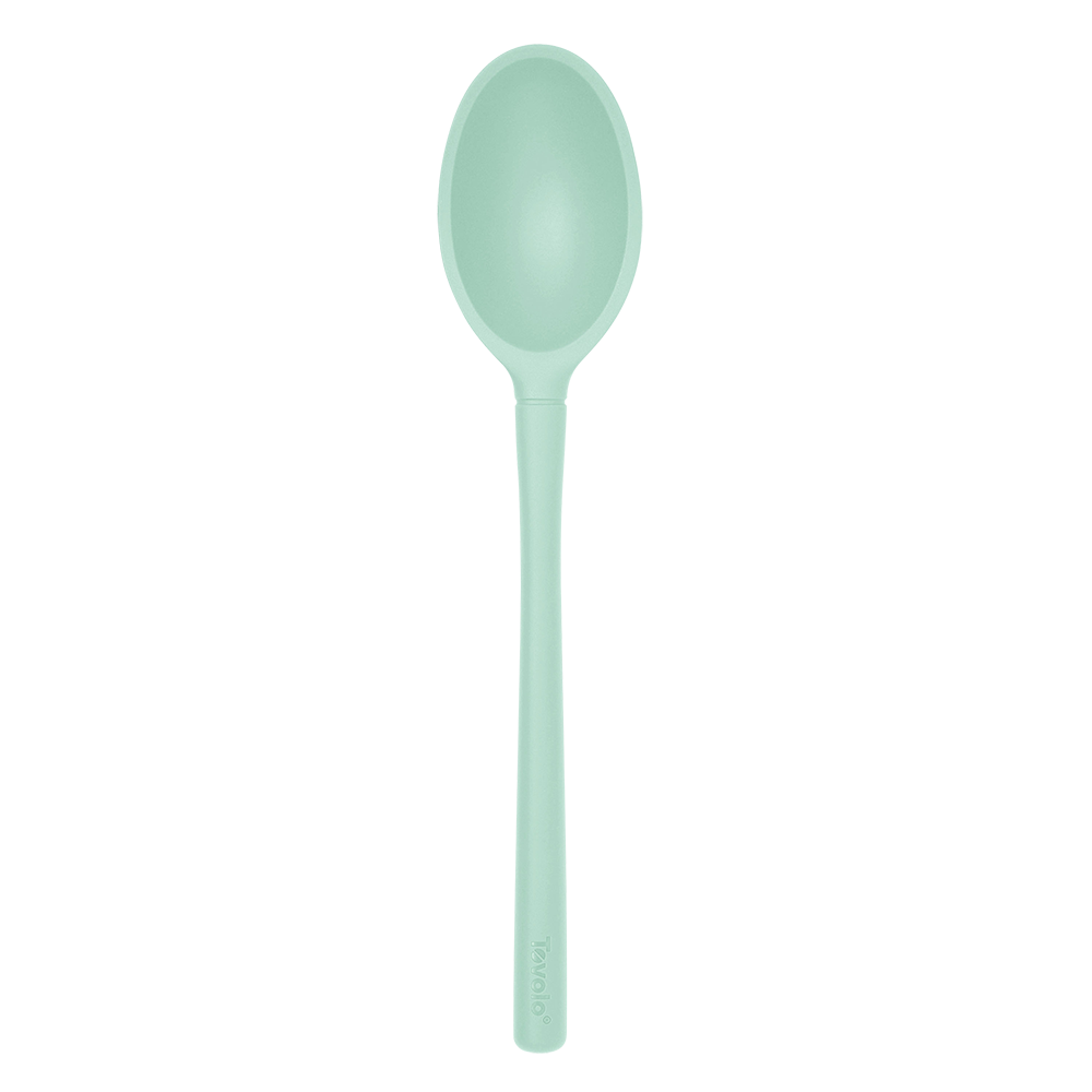 TOVOLO 'Flex - Core' All Silicone Deep Spoon - Light Aqua