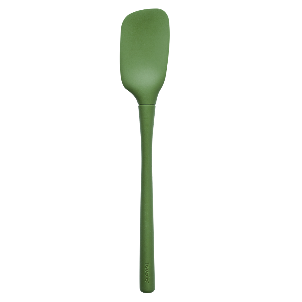 TOVOLO Flex - Core All Silicone Spoonula - Pesto