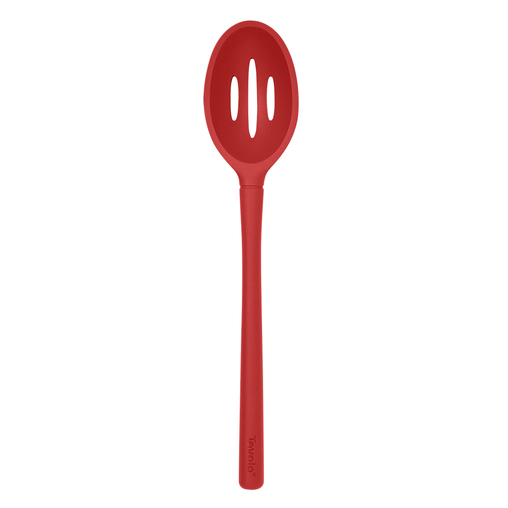 TOVOLO 'Flex - Core' All Silicone Slotted Deep - Cayenne