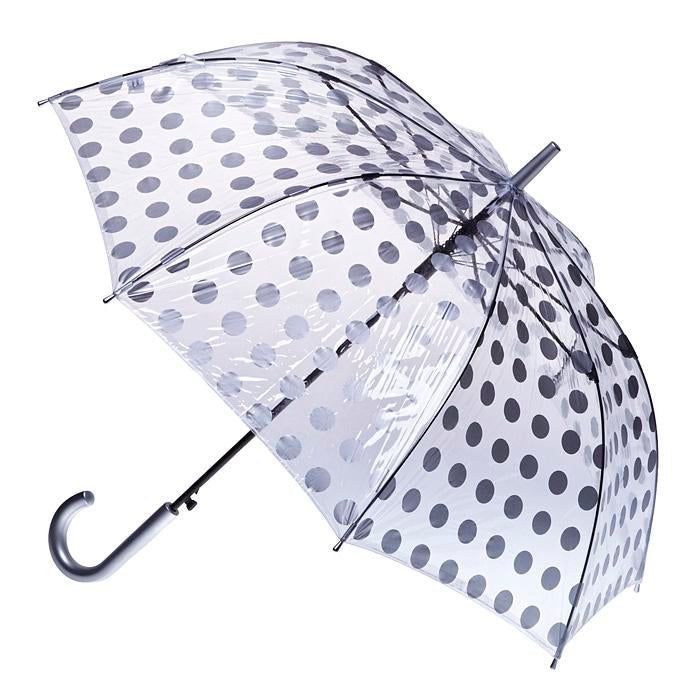 CLIFTON UMBRELLAS Auto Open PVC - Silver