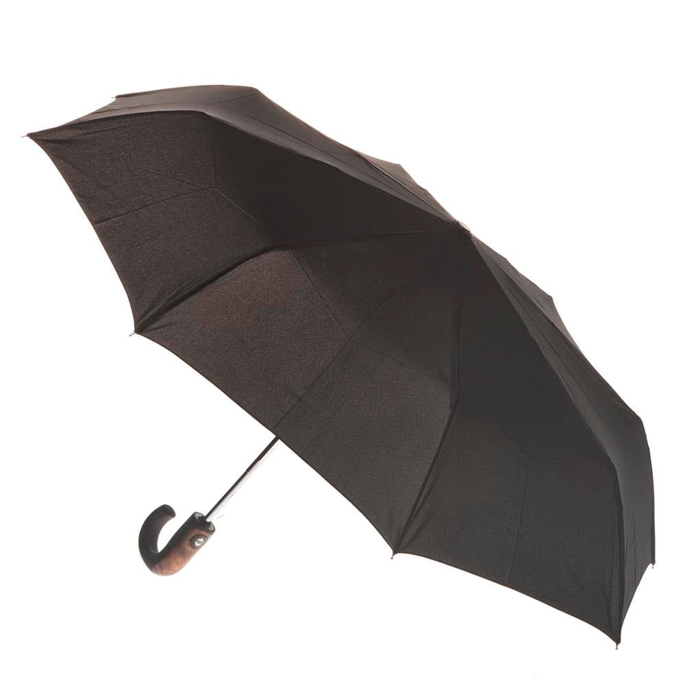 CLIFTON UMBRELLAS Exec Auto Open Auto Close - Black