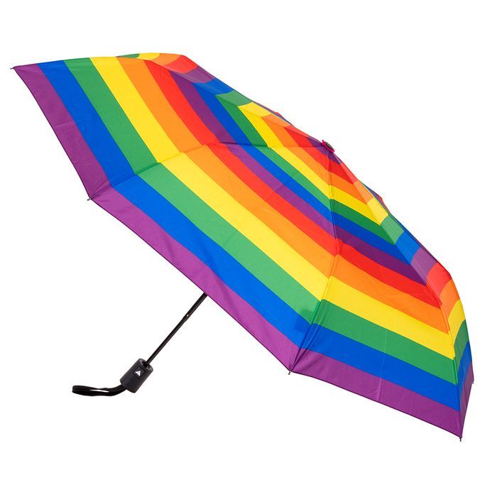 CLIFTON UMBRELLAS Auto Open Pride Colour
