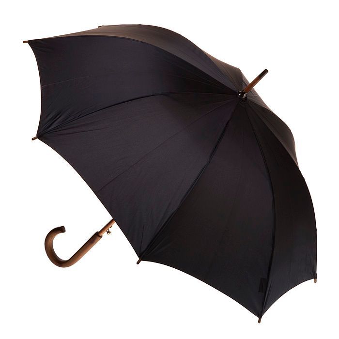 CLIFTON UMBRELLAS Auto Open Classic - Black