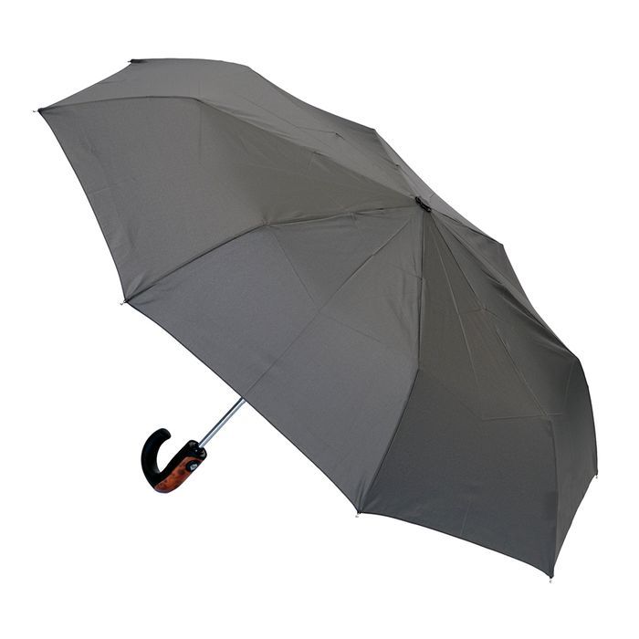 CLIFTON UMBRELLAS Exec Auto Open Auto Close - Charcoal