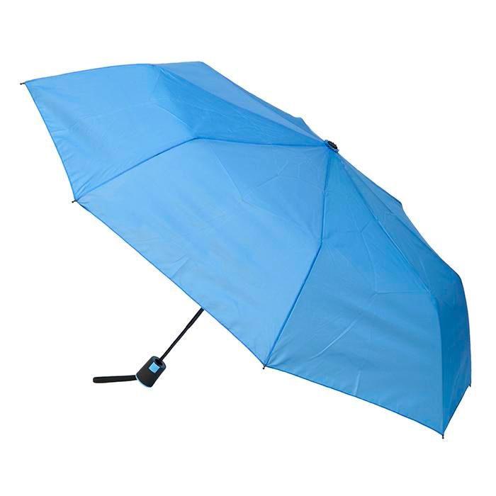 CLIFTON UMBRELLAS Auto Open Fashion - Light Blue