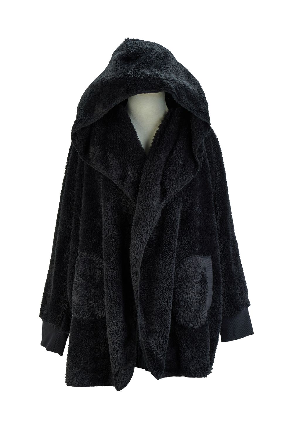 ANNABEL TRENDS Cosy Luxe Cardi - Black