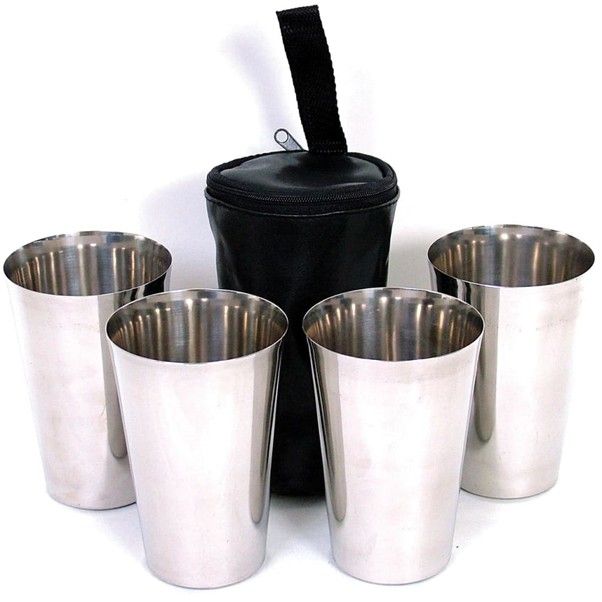 COYOTE Beaker 4 Piece Set with Case