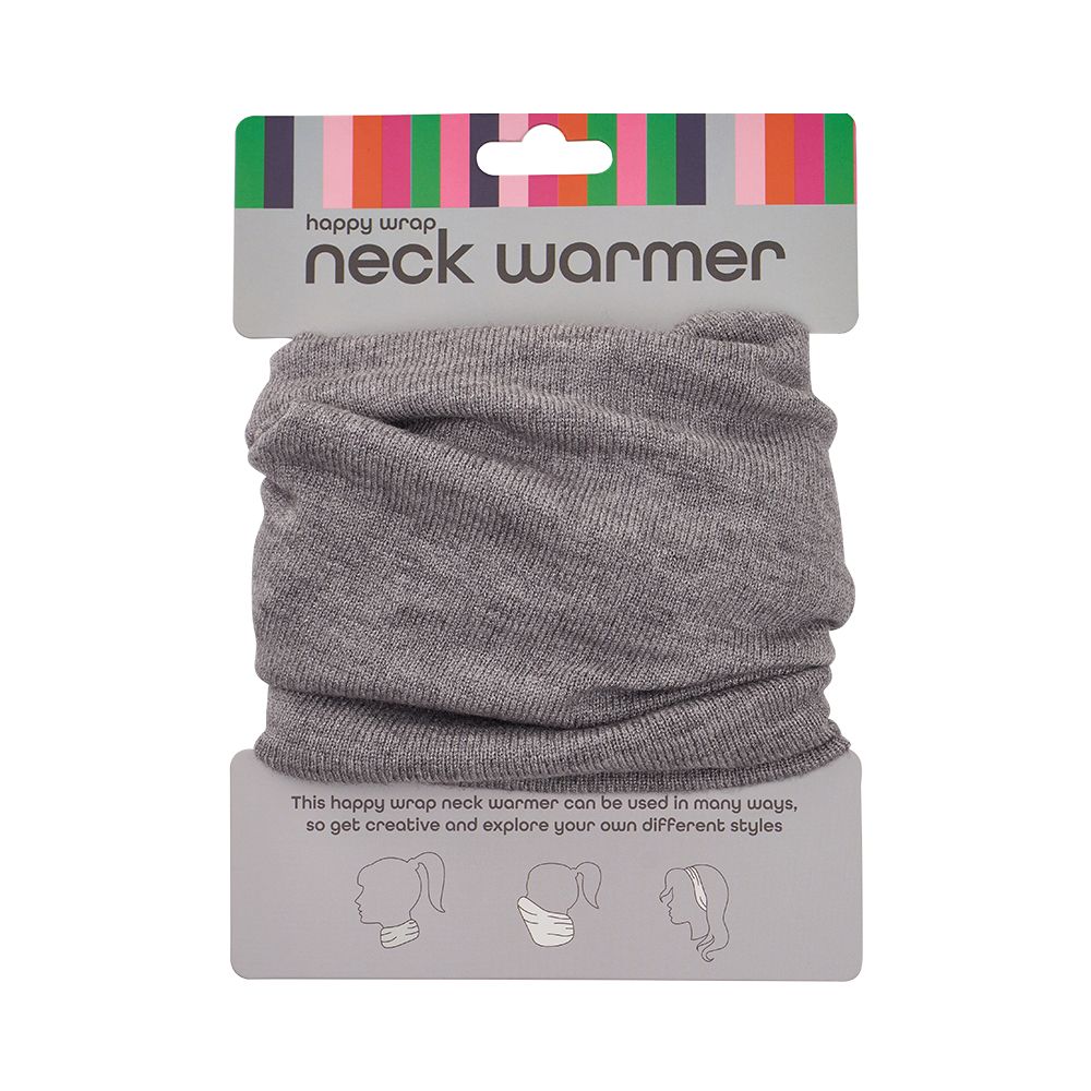 ANNABEL TRENDS Happywrap Neck Warmer - Grey