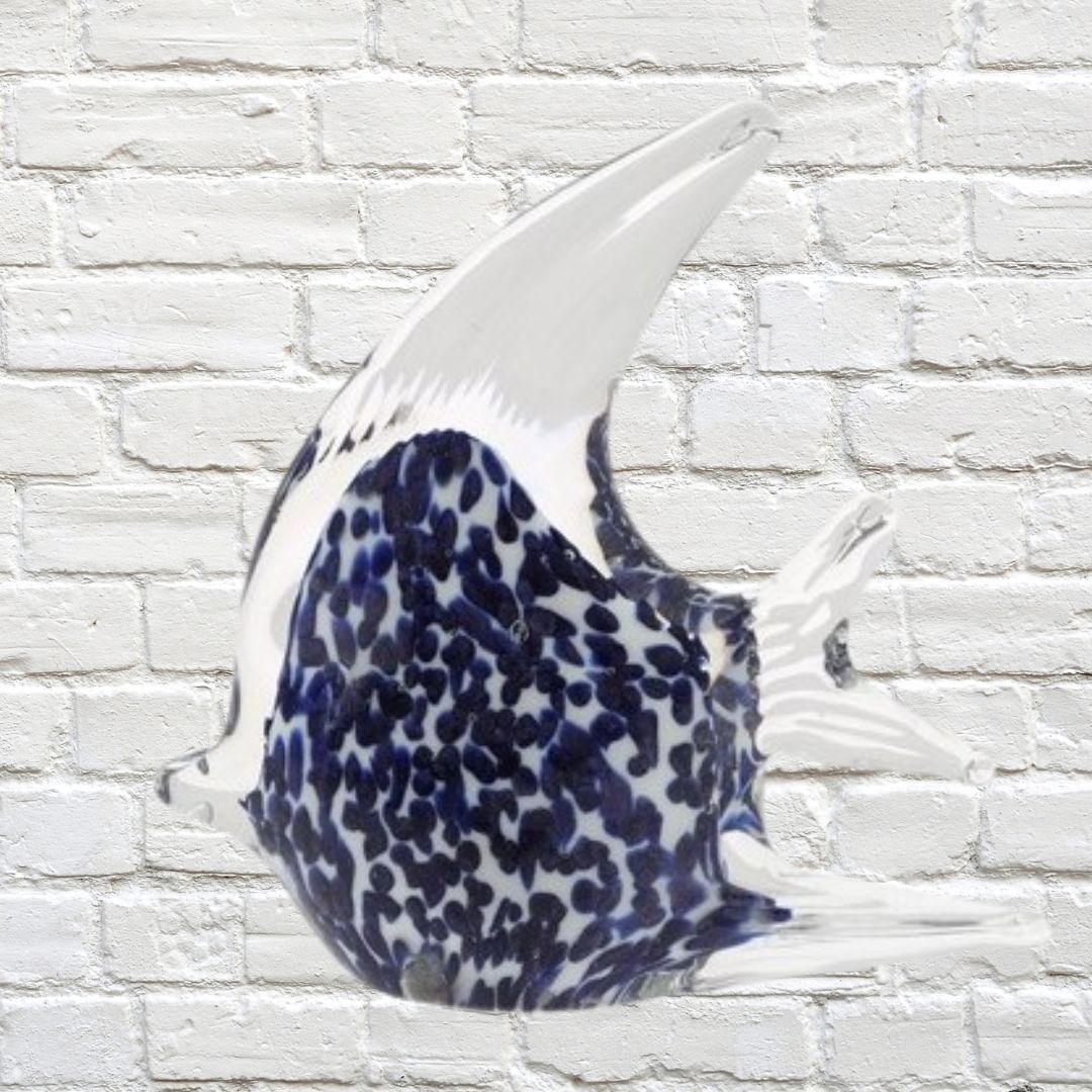 GET POSH Cobalt Angel Fish 10 Cm