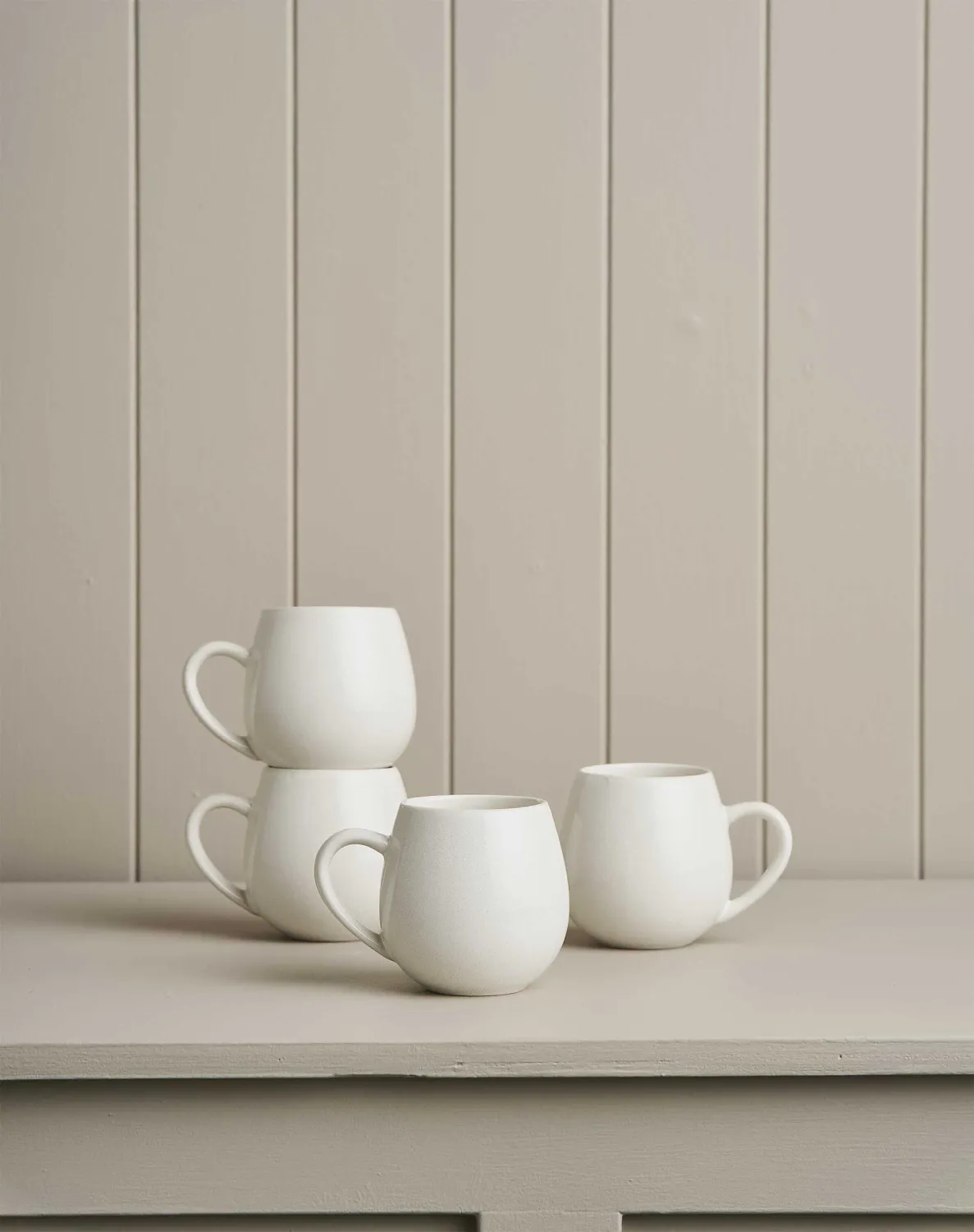 ROBERT GORDON Hug Me Mug Set 4 - Gloss Snow