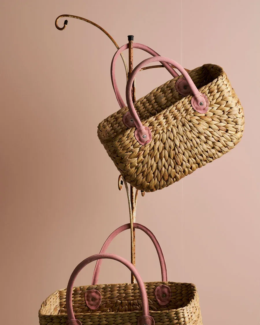 ROBERT GORDON Harvest Shop Bag - Rosie Suede - Small