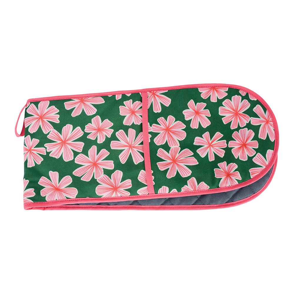 ANNABEL TRENDS Double Mitt - Bold Blooms - DISC