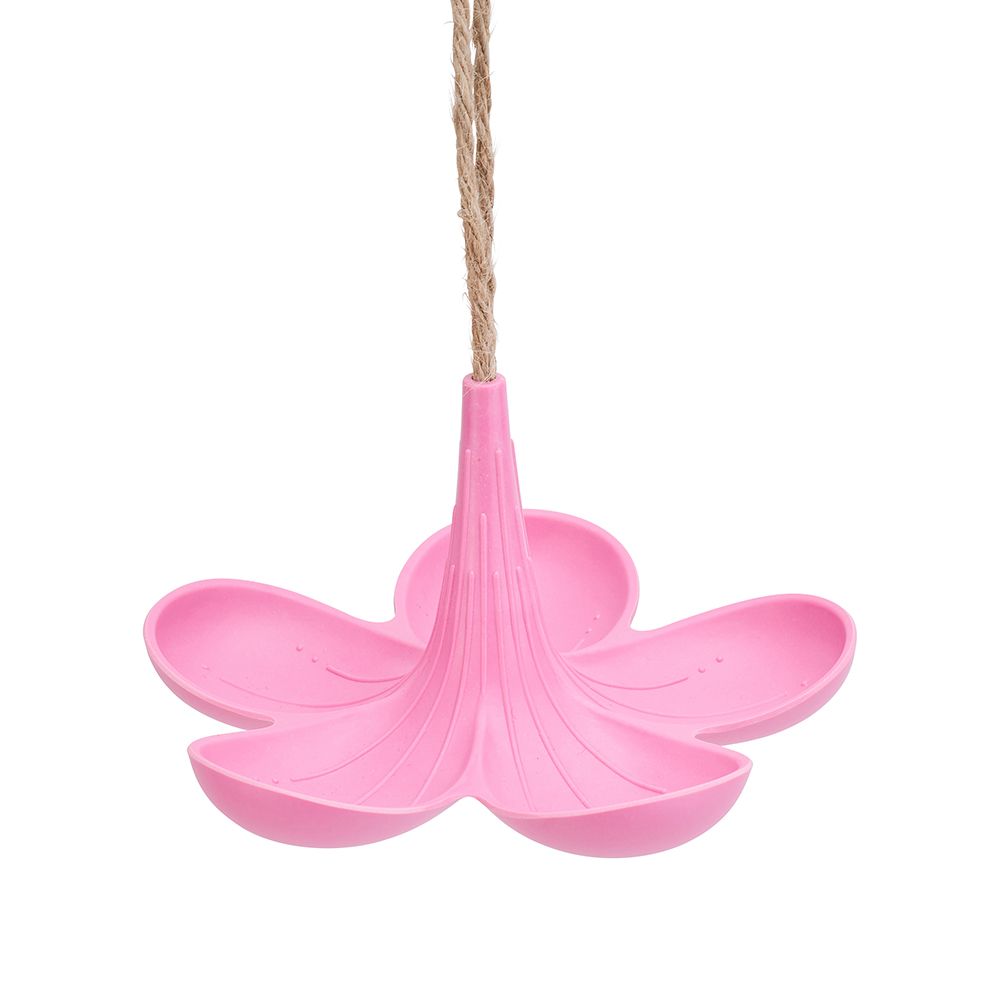 ANNABEL TRENDS Bamboo Bird Feeder - Pink