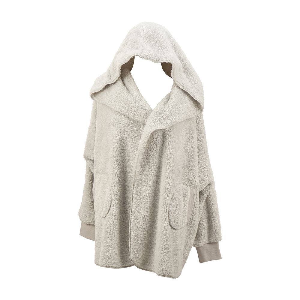 ANNABEL TRENDS Cosy Luxe Cardi - Grey - DISC