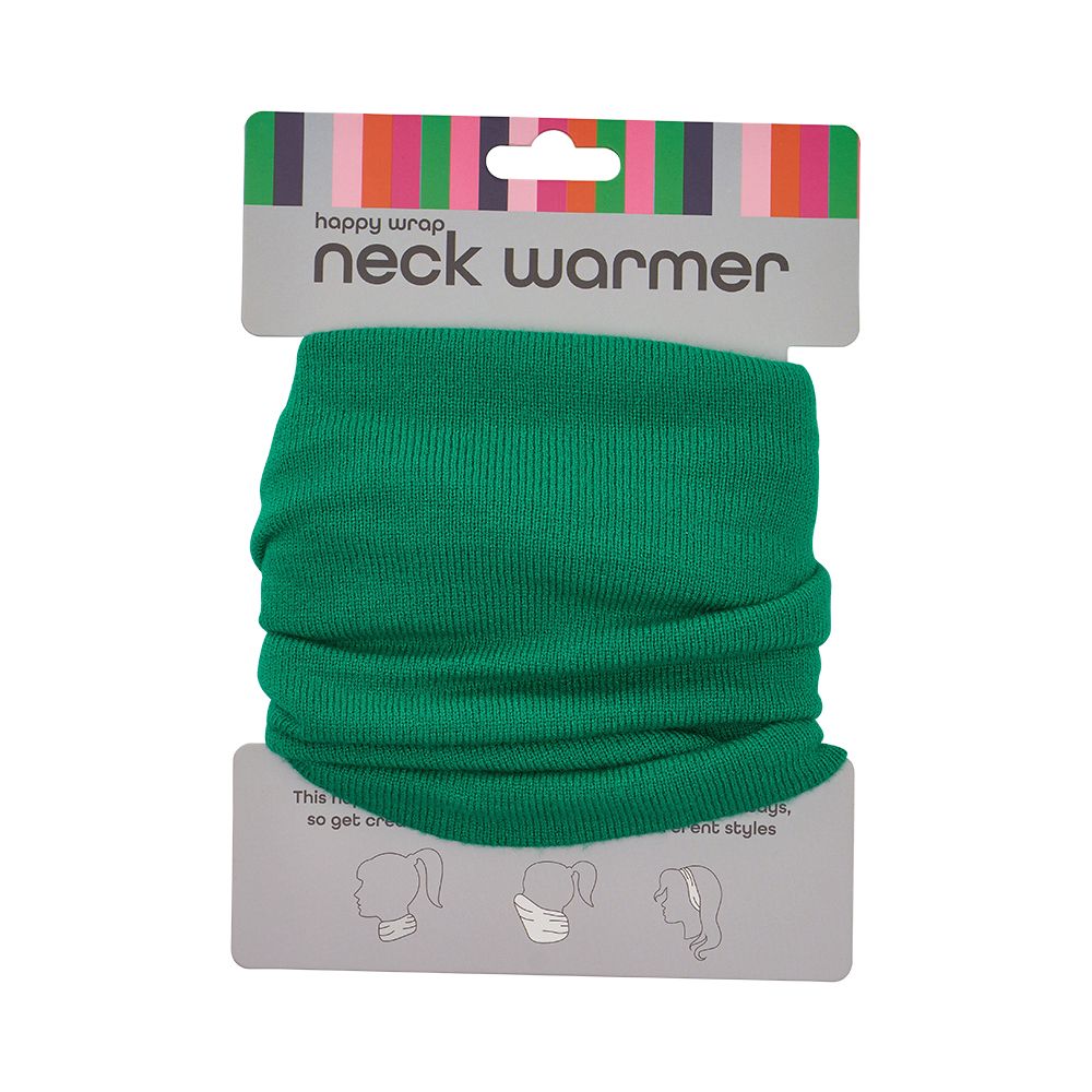 ANNABEL TRENDS Happywrap Neck Warmer - Green