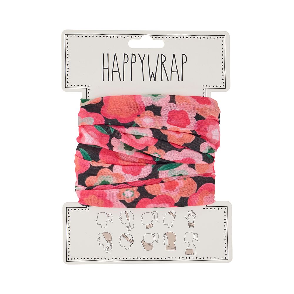 ANNABEL TRENDS Happywrap - Midnight Blooms - DISC