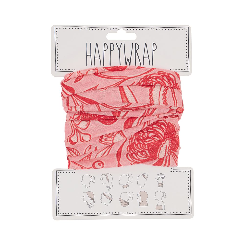 ANNABEL TRENDS Happywrap - Trailing Natives Red