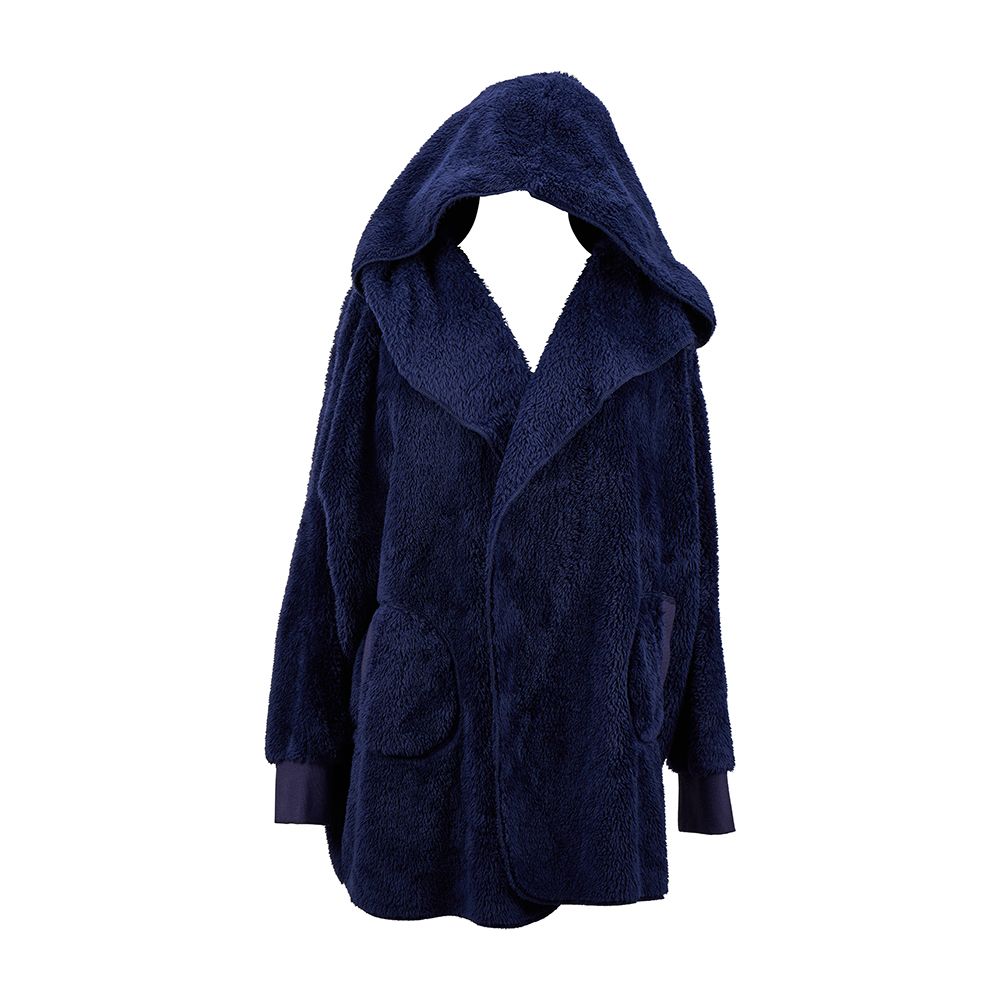 ANNABEL TRENDS Cosy Luxe Cardi - Navy - DISC