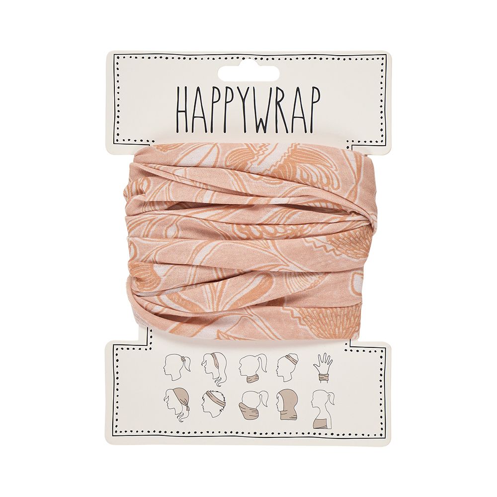 ANNABEL TRENDS Happywrap - Trailing Natives Tan