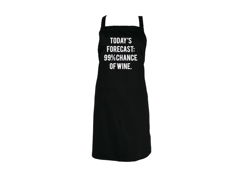 ANNABEL TRENDS Screen Print Apron - Todays Forecast