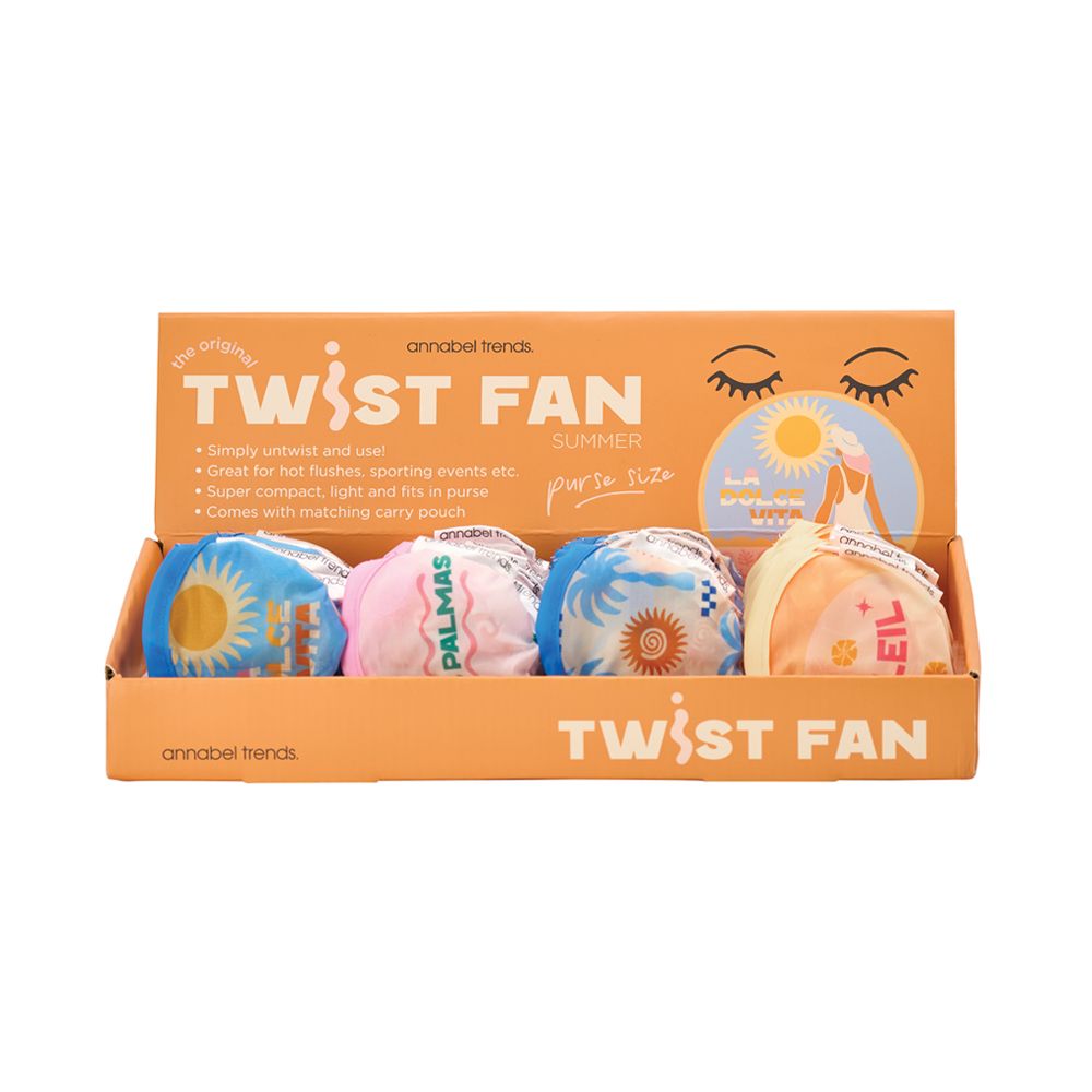 ANNABEL TRENDS Twist Fan Summer