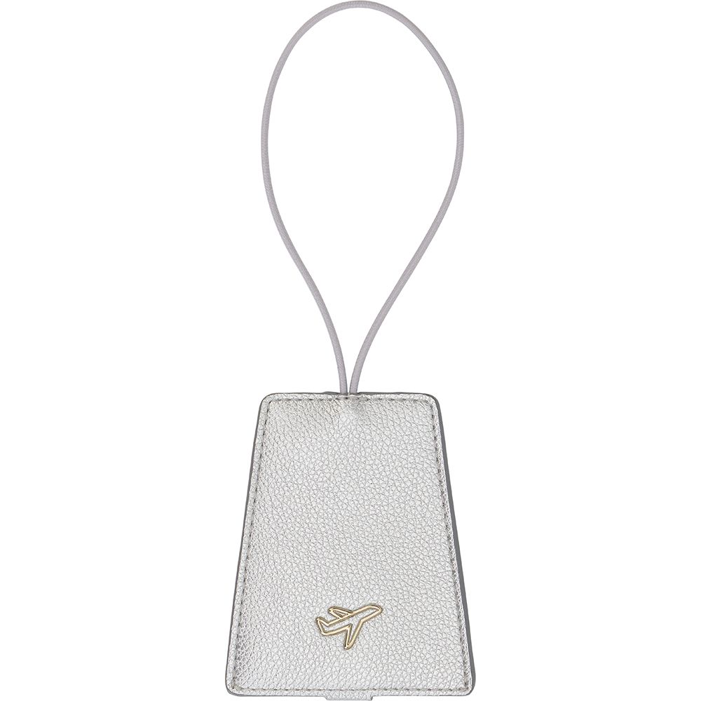 ANNABEL TRENDS Vanity Luggage Tag - Silver - DISC