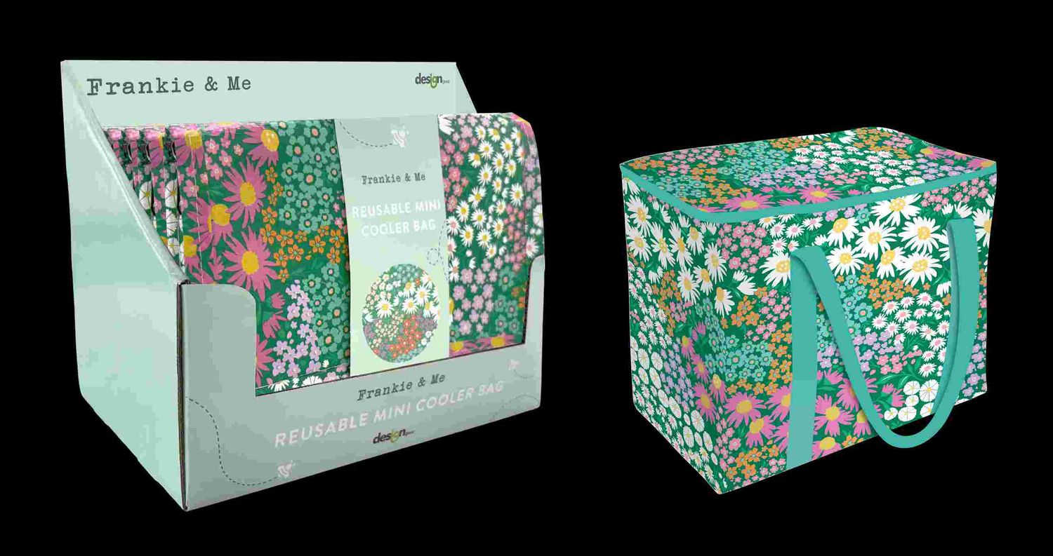 FRANKIE &amp; ME Mini Cooler Bag - Floral