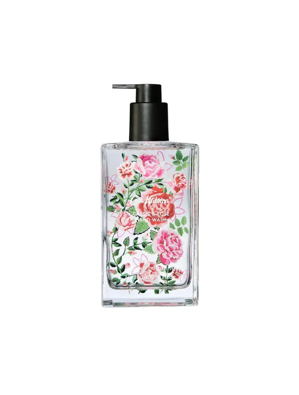 CATH KIDSTON Cassis &amp; Rose Glass Bottle Hand Wash - 300ml